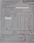 Bulletin d'émission des créances sociales - cotisations CNPS